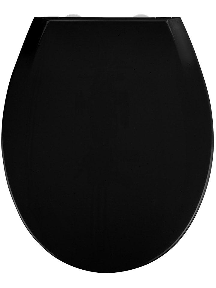 Wenko Automatyczna deska WC "Kos" w kolorze czarnym rozmiar: onesize