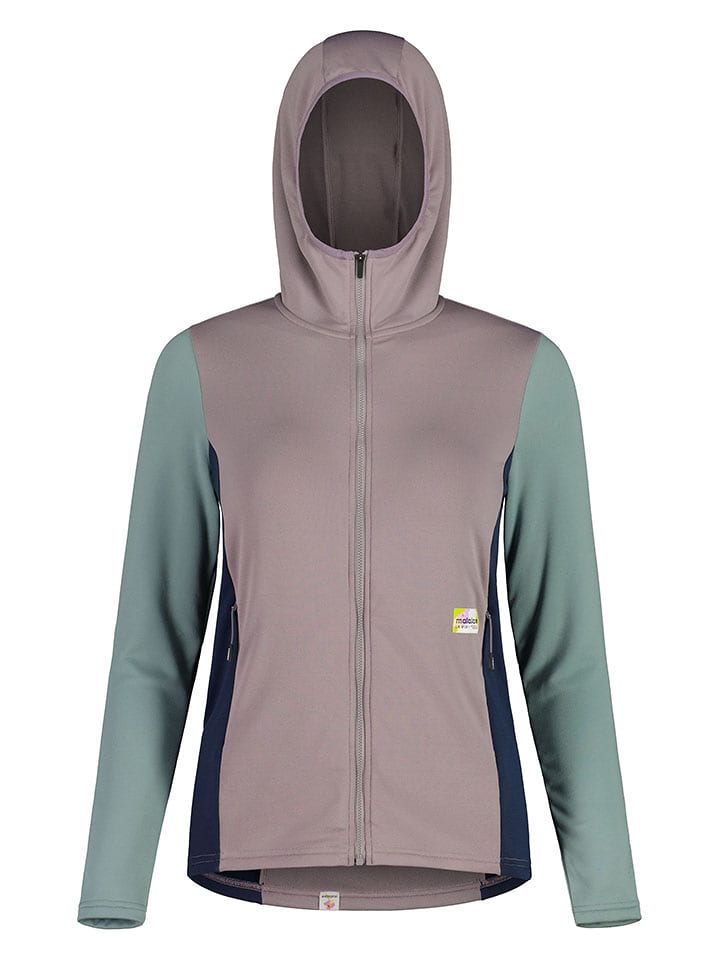 Maloja Kurtka funkcyjna "PadellaM." w kolorze fioletowo-zielonym rozmiar: L