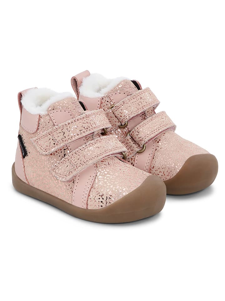Bundgaard Buty "Bloom TEX" w kolorze jasnoróżowym do nauki chodzenia rozmiar: 22