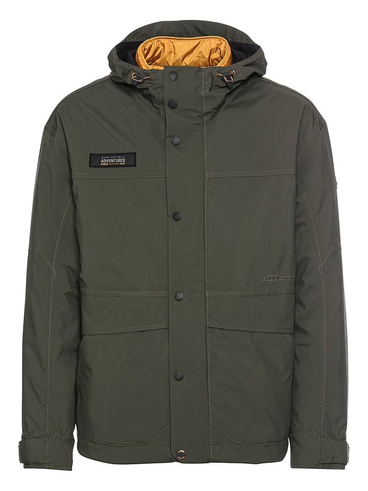 Camel Active Kurtka przejściowa w kolorze ciemnozielonym rozmiar: 106