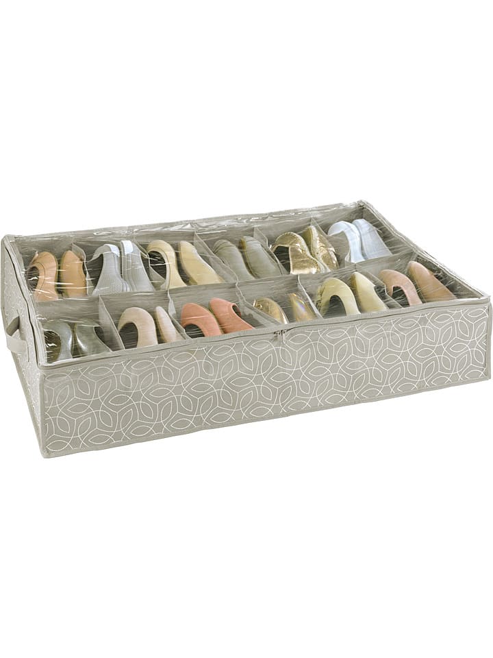 Wenko Szuflada "Balance" w kolorze beżowym na buty - 74 x 15 x 60 cm rozmiar: onesize