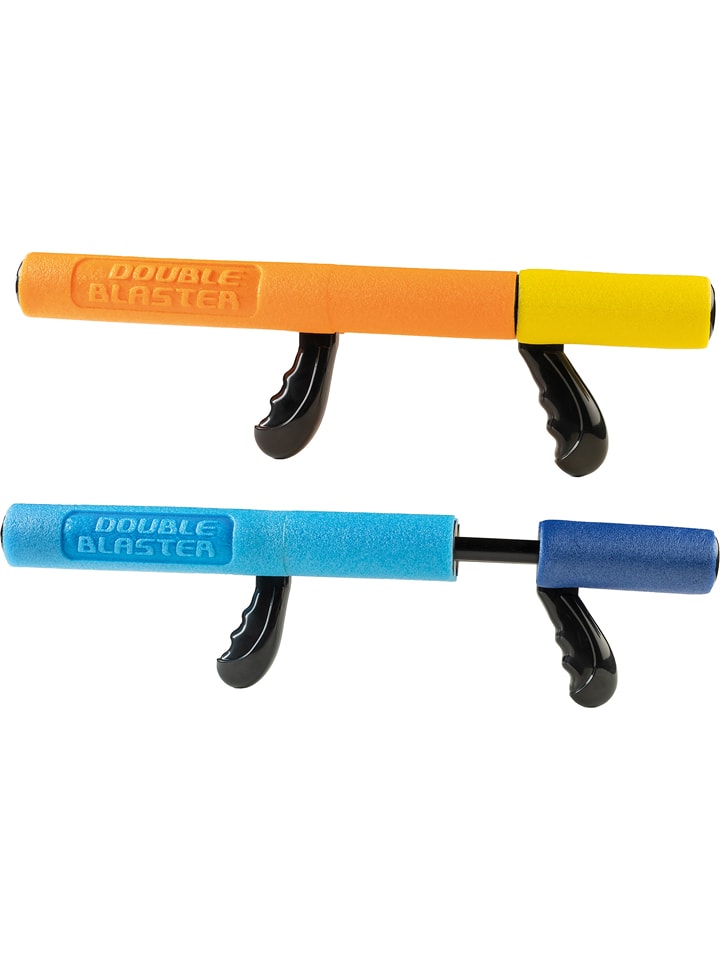 Happy People Pistolet na wodę "Double Blaster" - 3+ (produkt niespodzianka) rozmiar: onesize