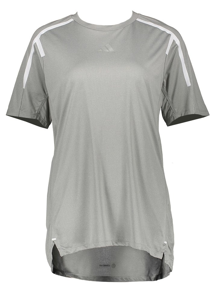 adidas Koszulka sportowa "TNP" w kolorze szarym rozmiar: S
