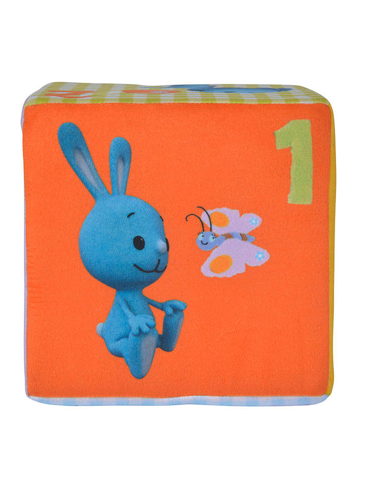 KiKANiNCHEN Kostki aktywizujące ze wzorem - 0+ rozmiar: onesize