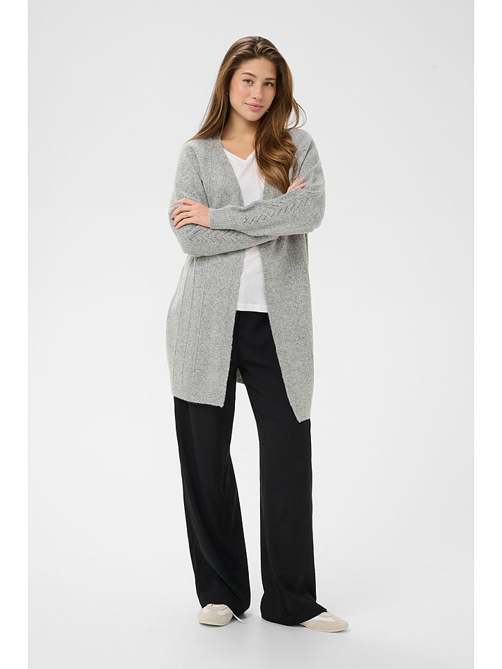 Cream Kardigan w kolorze szarym rozmiar: L/XL