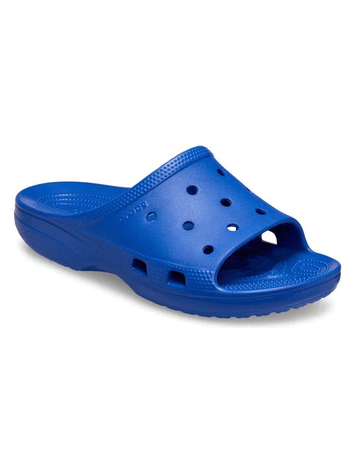 Crocs Klapki "Classic Icon" w kolorze niebieskim rozmiar: 43/44
