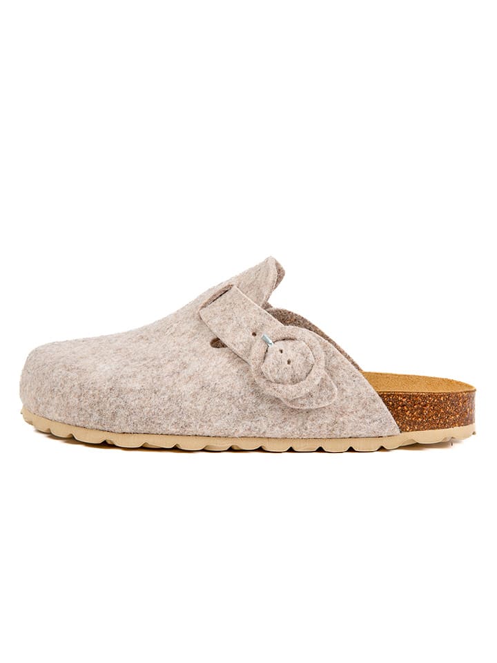 BABUNKERS Family Chodaki w kolorze beżowym rozmiar: 39