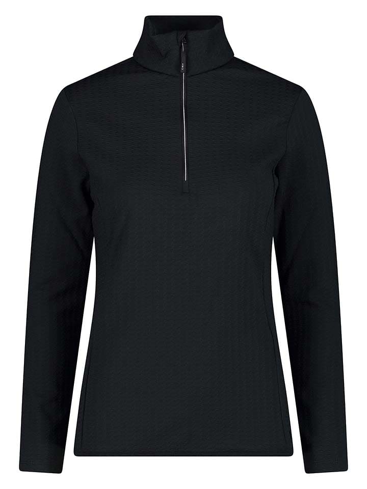 CMP Bluza polarowa w kolorze czarnym rozmiar: 48