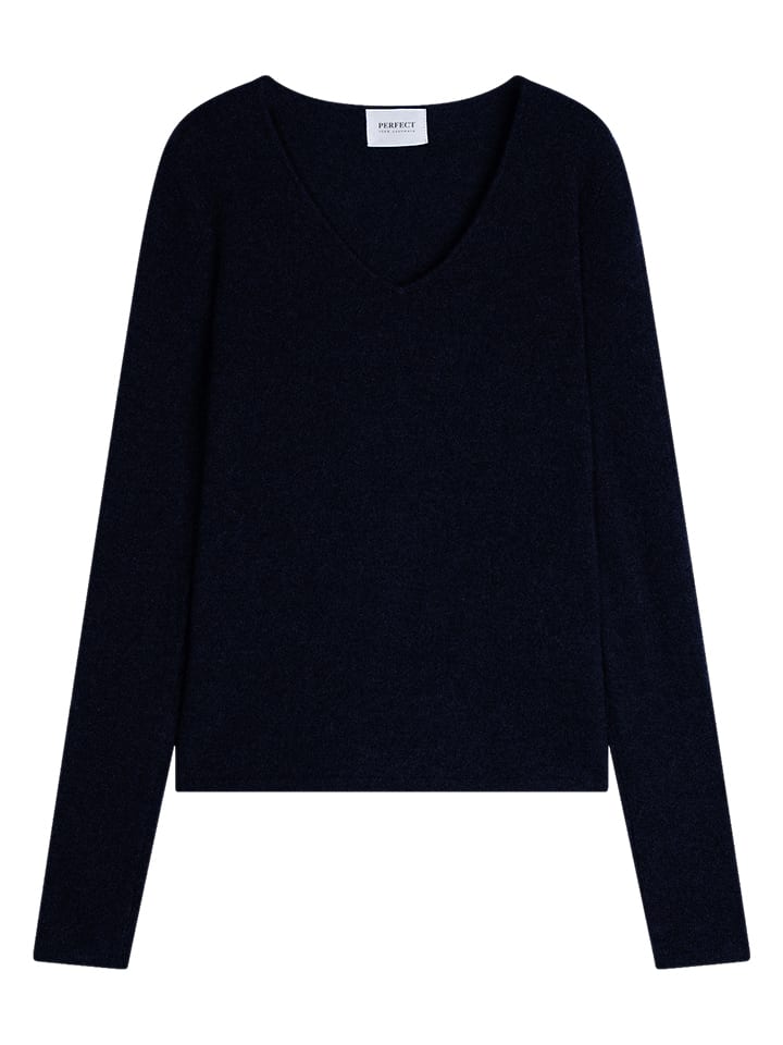 Perfect Cashmere Kaszmirowy sweter "Galise" w kolorze czarnym rozmiar: S