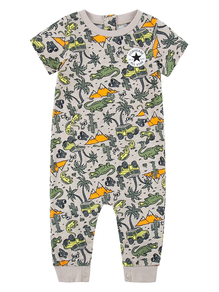 Converse Rampers w kolorze zielono-szarym rozmiar: 74/80