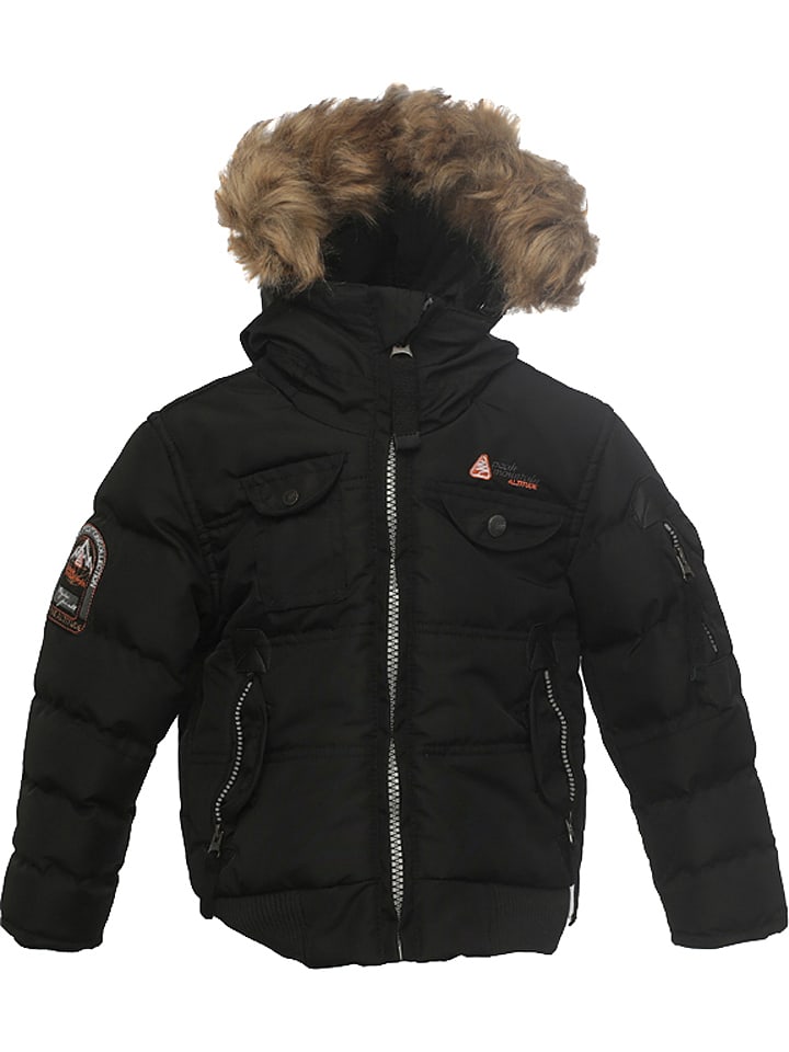 Peak Mountain Kurtka zimowa w kolorze czarnym rozmiar: 98