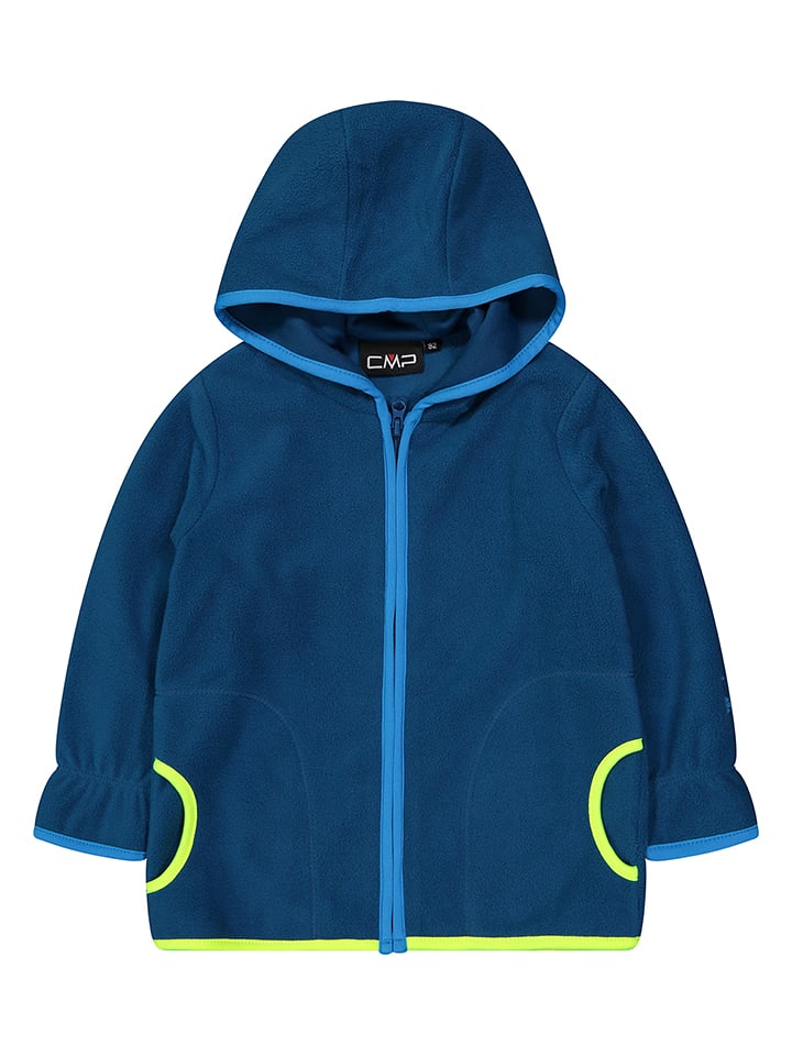 CMP Kurtka polarowa w kolorze niebieskim rozmiar: 98