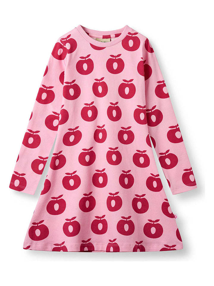 Småfolk Sukienka w kolorze jasnoróżowym rozmiar: 98/104