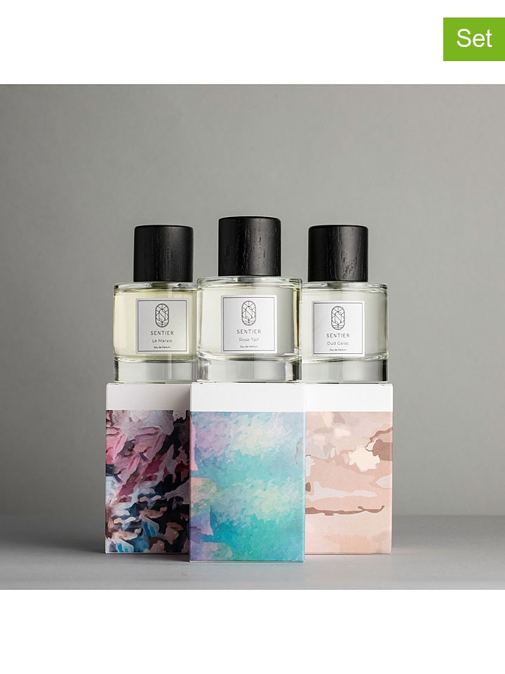 Sentier 3-częściowy zestaw "Sentier Statement Signature Trio Layering"- EDP - 3x 100ml rozmiar: onesize