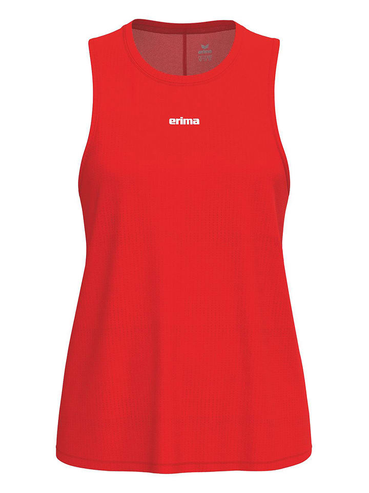 erima Top sportowy w kolorze czerwonym rozmiar: 40
