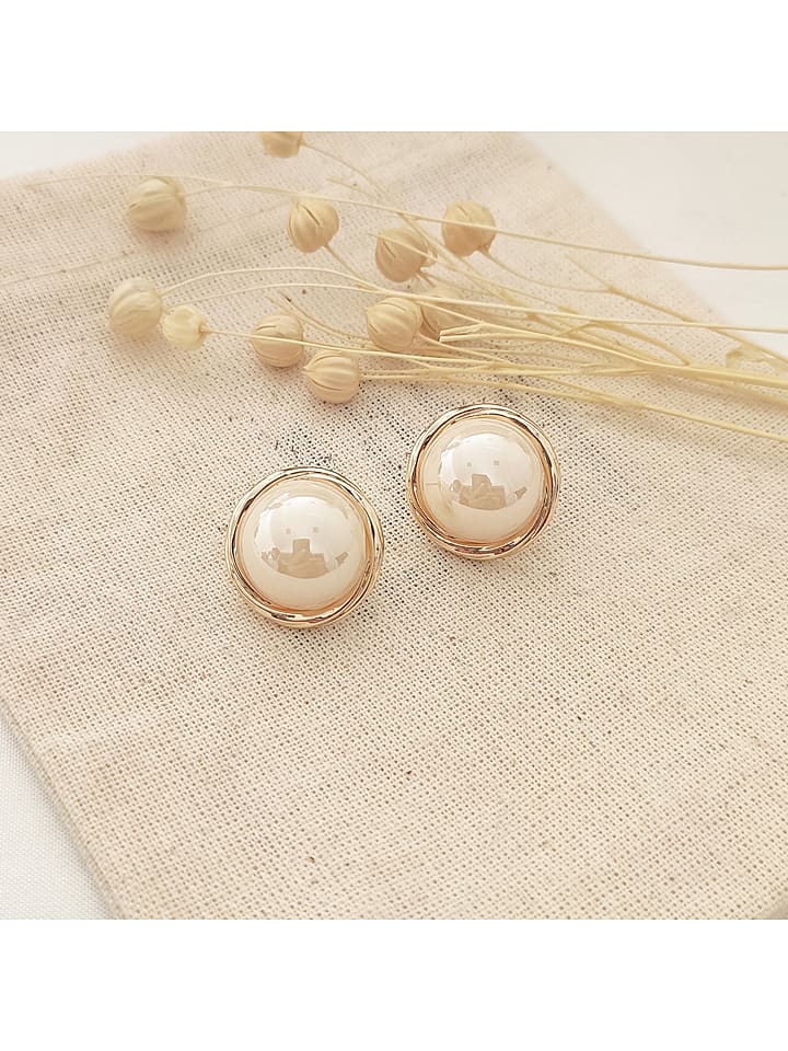 atelier MIU Pozłacane kolczyki-wkrętki rozmiar: onesize