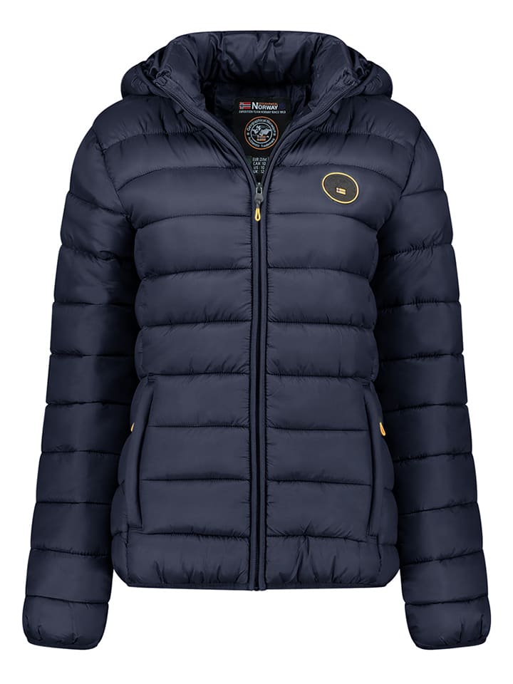 Geographical Norway Kurtka pikowana "Atikamap" w kolorze granatowym rozmiar: XXL