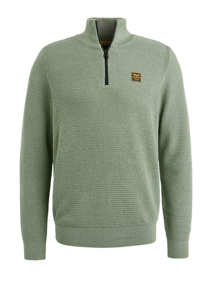 PME Legend Sweter w kolorze jasnozielonym rozmiar: L