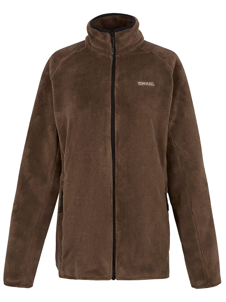 Regatta Kurtka polarowa "Lakara" w kolorze jasnobrązowym rozmiar: 36