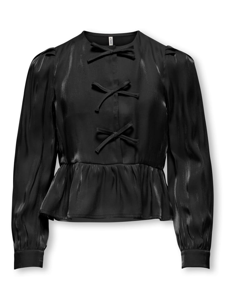 KIDS ONLY Bluzka "Victoria" w kolorze czarnym rozmiar: 152