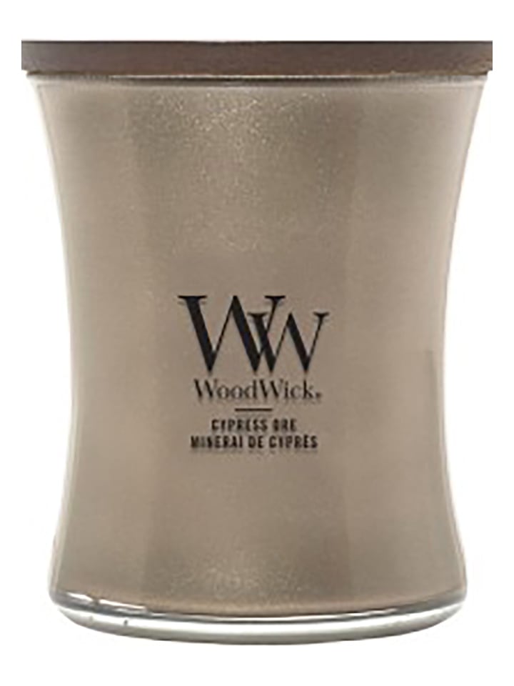WoodWick Świeca zapachowa "Cypress Ore" - 275 g rozmiar: onesize