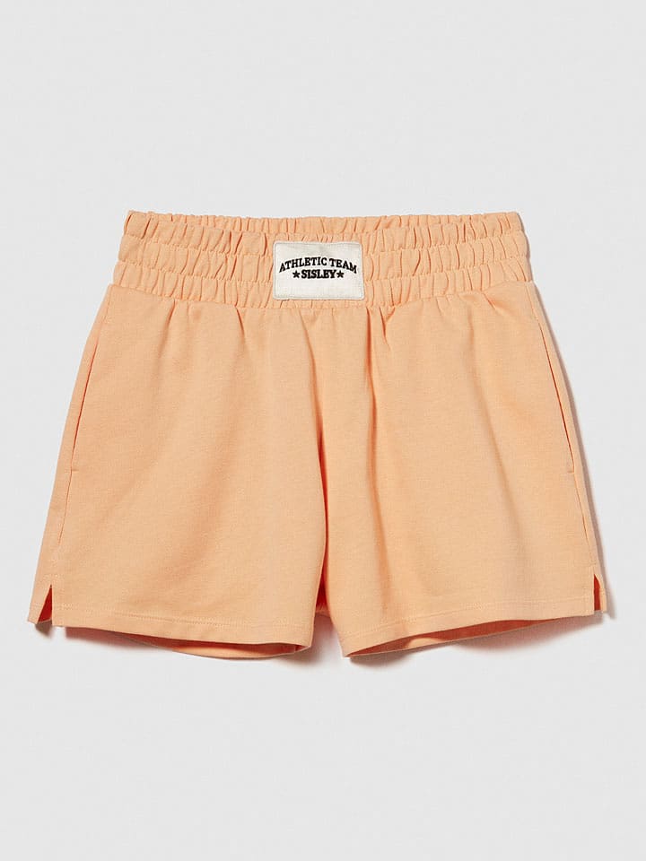 Sisley Szorty w kolorze pomarańczowym rozmiar: 122