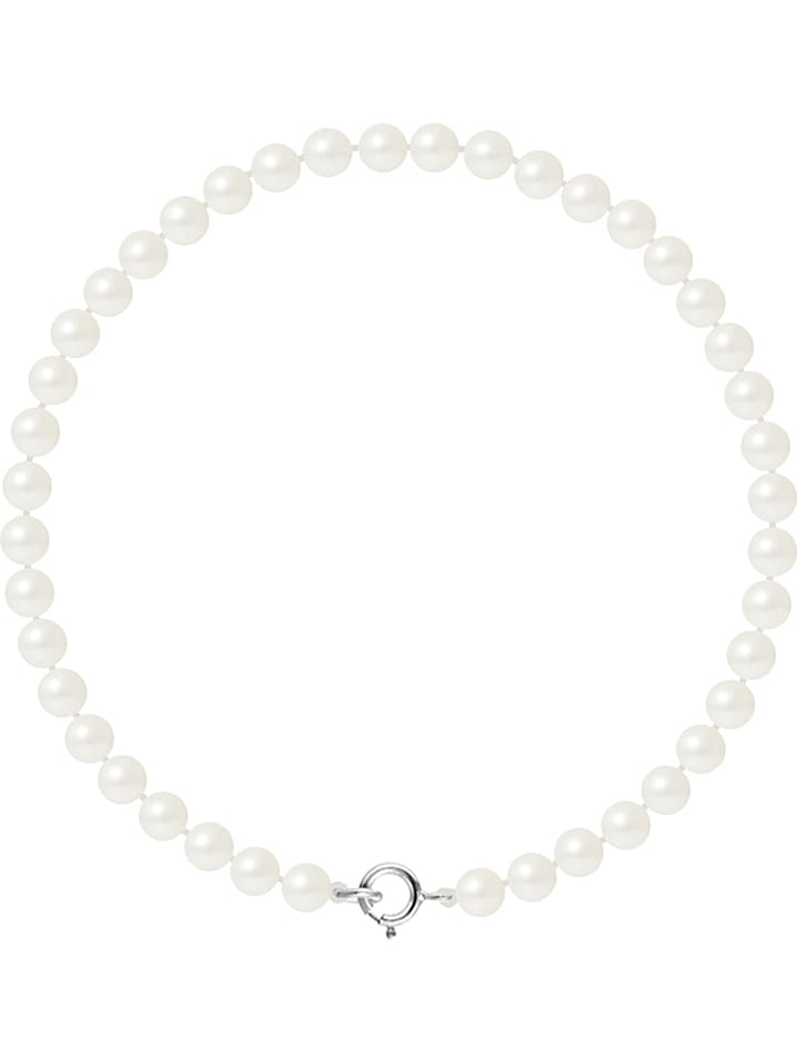 Pearline Bransoletka perłowa w kolorze białym rozmiar: onesize