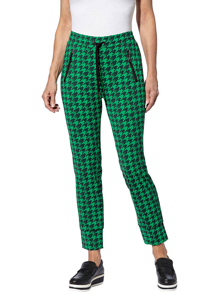 WITT WEIDEN Spodnie dresowe w kolorze zielonym rozmiar: 44