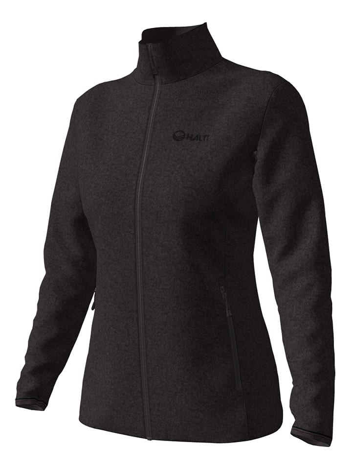 Halti Kurtka polarowa "Streams" w kolorze antracytowym rozmiar: 38