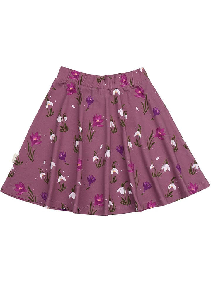 Walkiddy Spódnica w kolorze fioletowym rozmiar: 104
