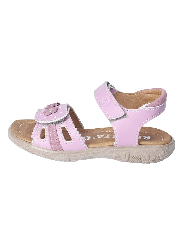 Ricosta Skórzane sandały "Marisol" w kolorze lawendowym rozmiar: 31