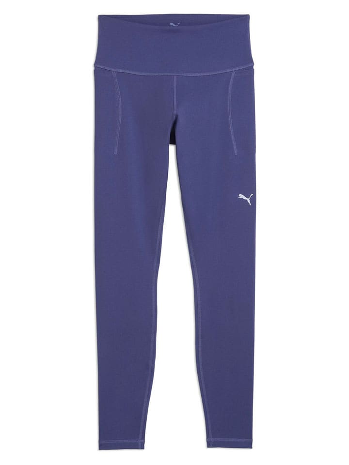 Puma Legginsy sportowe "Cloudspun" w kolorze fioletowym rozmiar: M