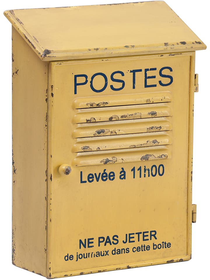 Anticline Skrzynka w kolorze żółtym na klucze - 22 x 31 x 10 cm rozmiar: onesize