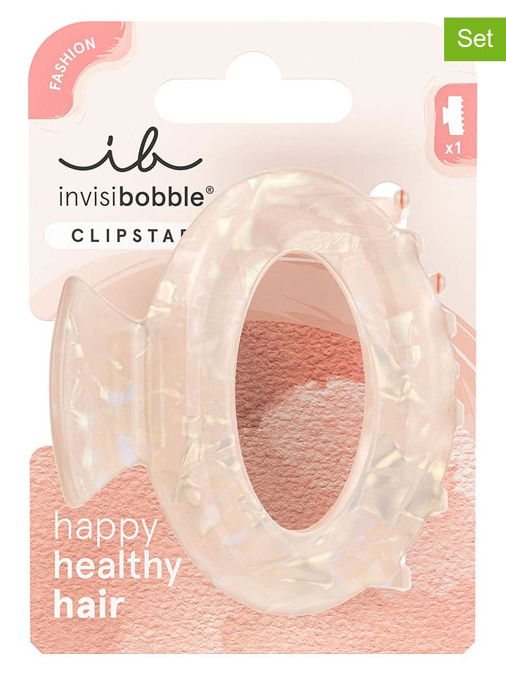 Invisibobble Spinki do włosów (2 szt.) w kolorze jasnoróżowym rozmiar: onesize