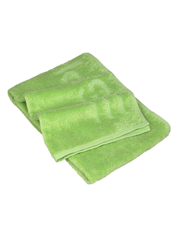ESPRIT Ręcznik "Glendale" w kolorze jasnozielonym do rąk rozmiar: 50x100 cm