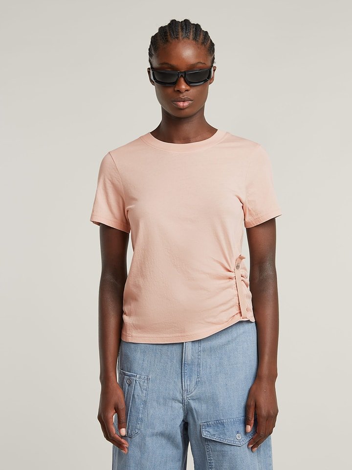 G-Star Koszulka w kolorze jasnoróżowym rozmiar: S