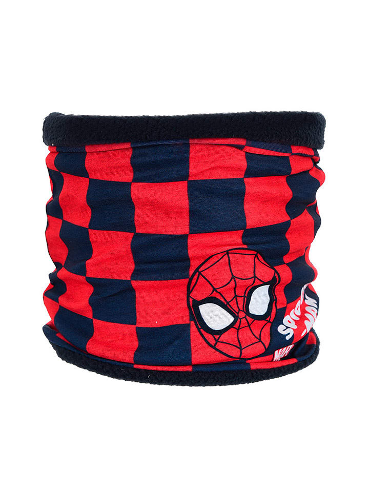 Spiderman Szal-koło "Spider-Man" w kolorze czerwono-czarnym rozmiar: onesize