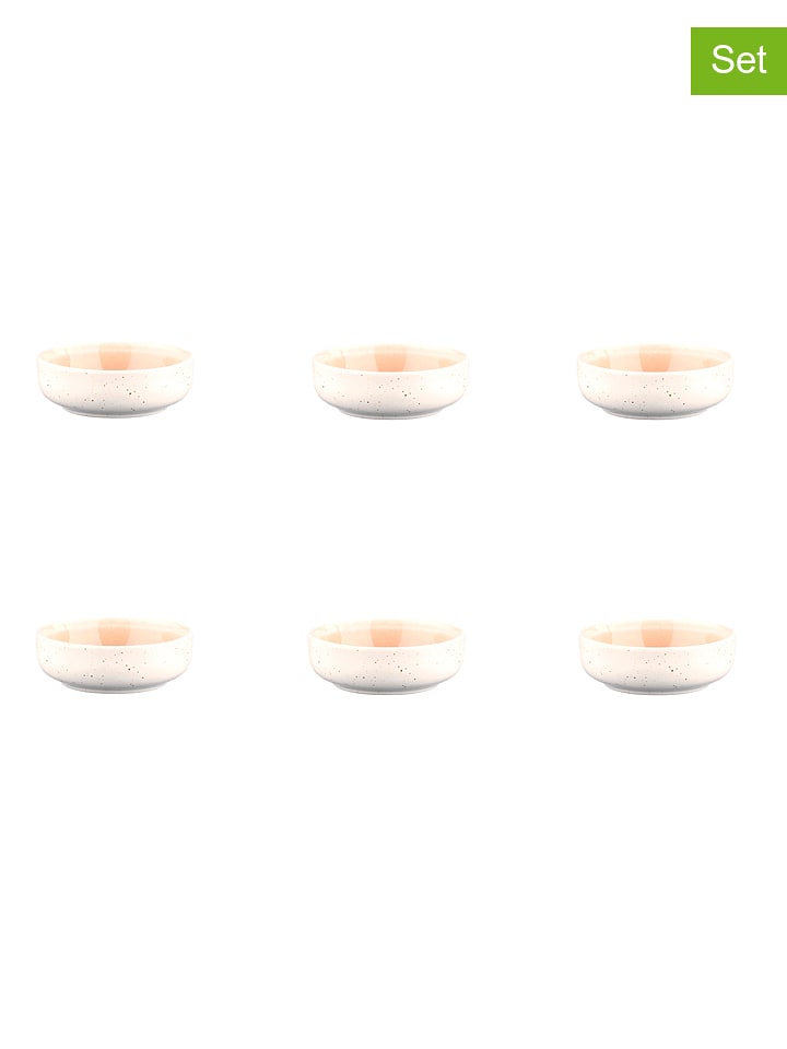 Björn Miski (6 szt.) "Oxygen" w kolorze jasnoróżowym do serwowania - Ø 9 cm rozmiar: onesize