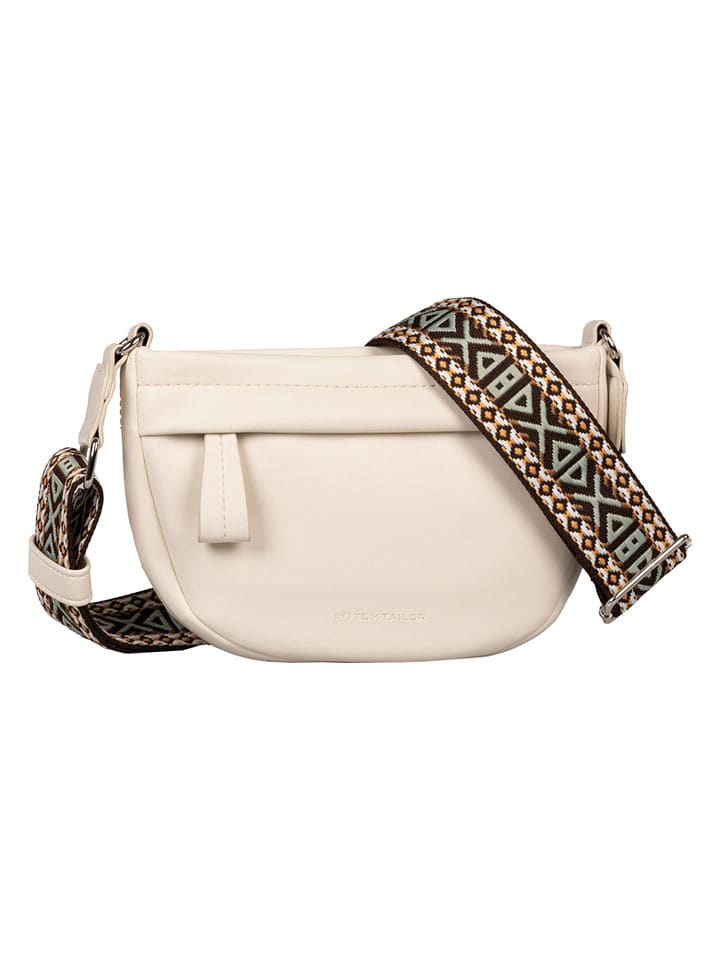 Tom Tailor Torebka "Palina" w kolorze beżowym - 25 x 15 x 6 cm rozmiar: onesize