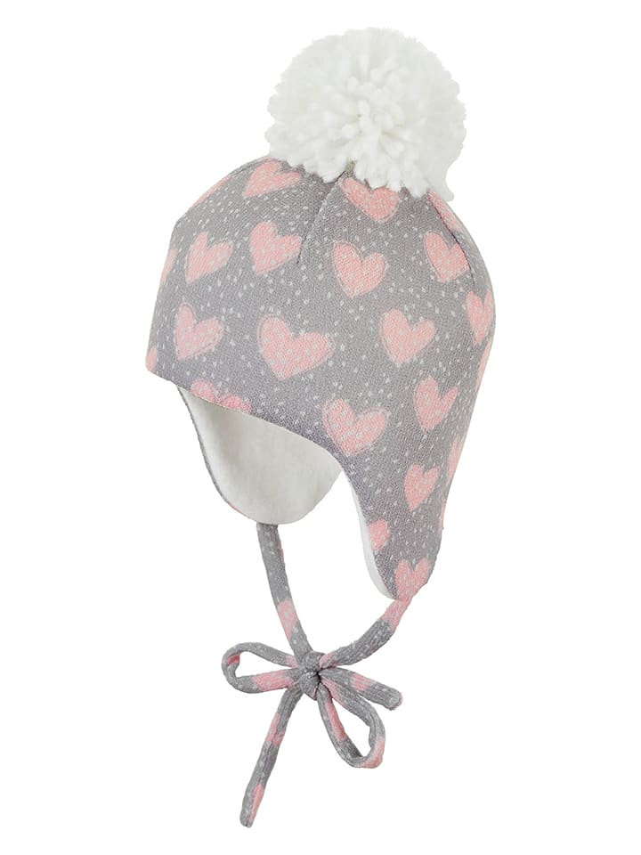 Sterntaler Czapka w kolorze szarym rozmiar: 47 cm