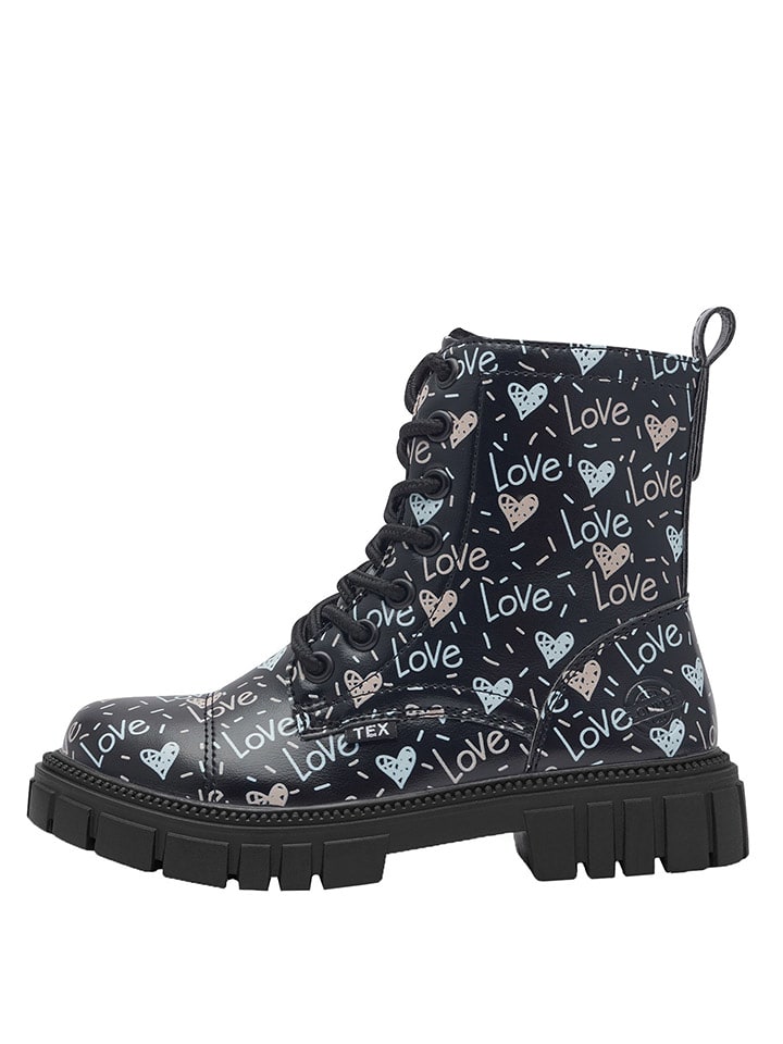 s.Oliver Botki w kolorze czarnym rozmiar: 38