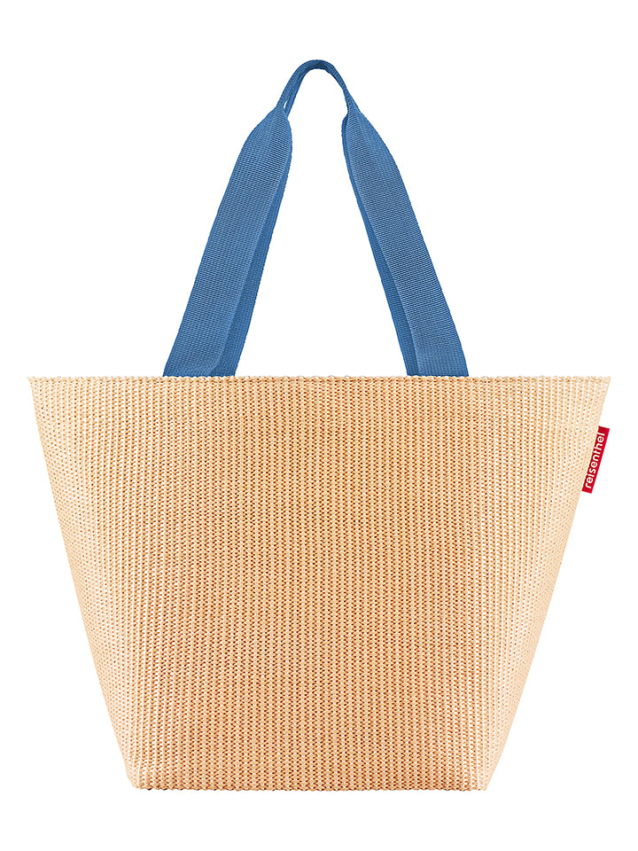 Reisenthel Shopper bag "M" w kolorze beżowym - 51 x 30,5 x 26 cm rozmiar: onesize