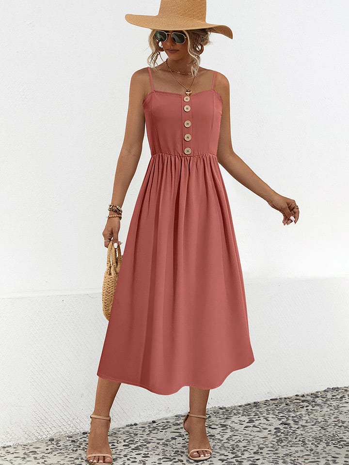 Ariel Tesoro Sukienka w kolorze szaroróżowym rozmiar: 36