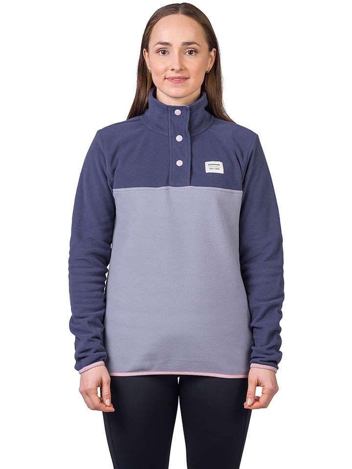 Hannah Bluza polarowa "Nuka" w kolorze niebiesko-błękitnym rozmiar: 40