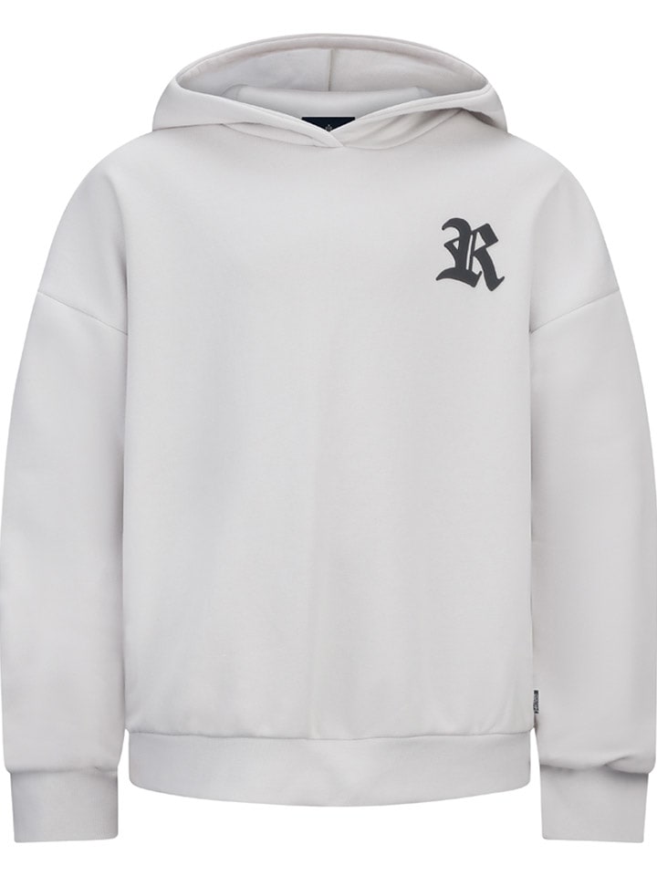 Retour Bluza w kolorze jasnoszarym ze wzorem rozmiar: 134/140