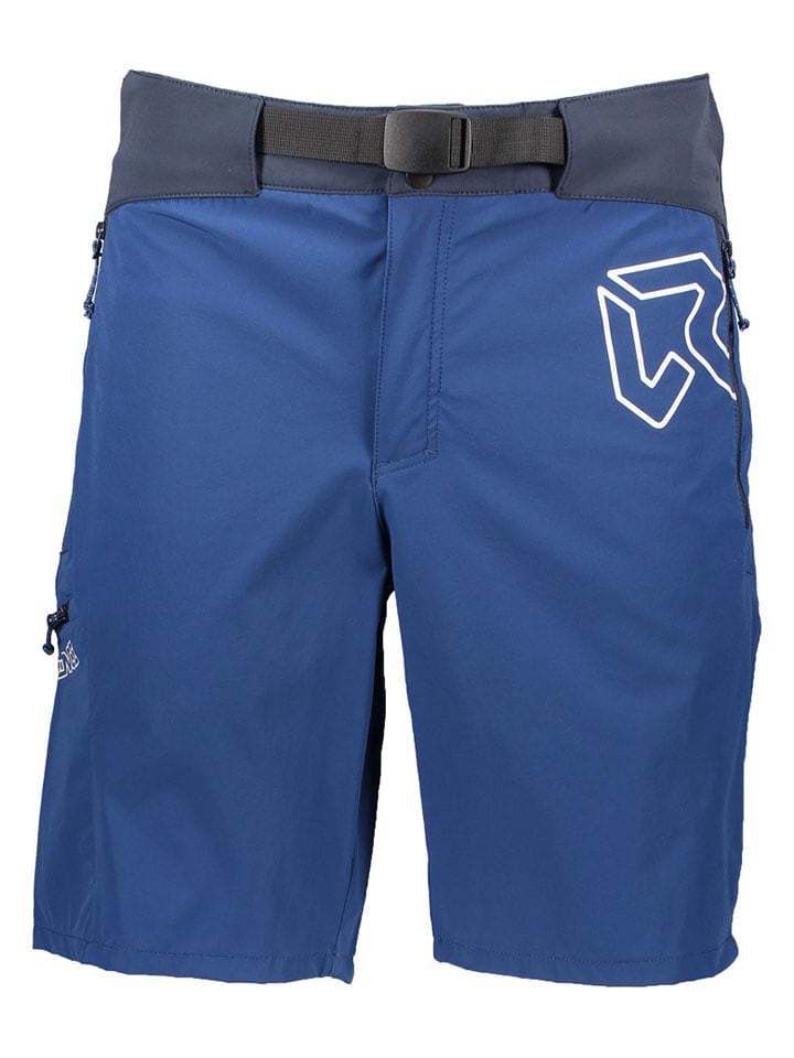 ROCK EXPERIENCE Szorty funkcyjne "Scarlet" w kolorze granatowym rozmiar: M