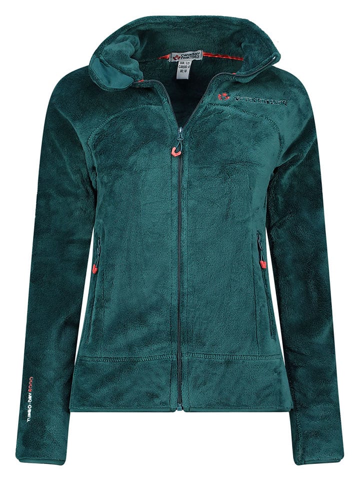 Canadian Peak Kurtka polarowa "Udilas" w kolorze morskim rozmiar: 128