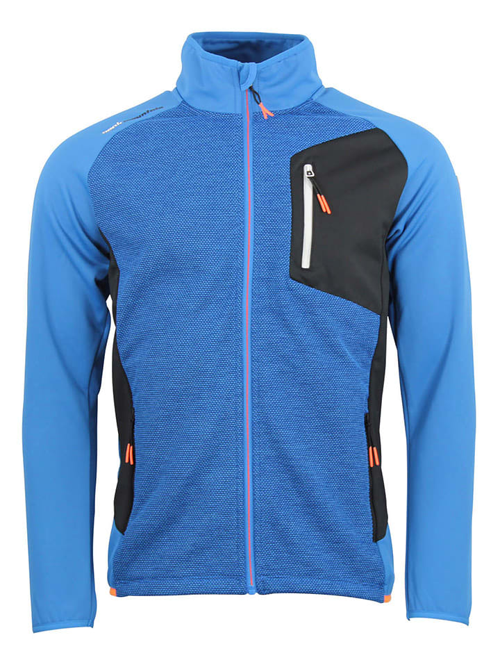 Peak Mountain Kurtka polarowa "Cerin" w kolorze niebieskim rozmiar: L