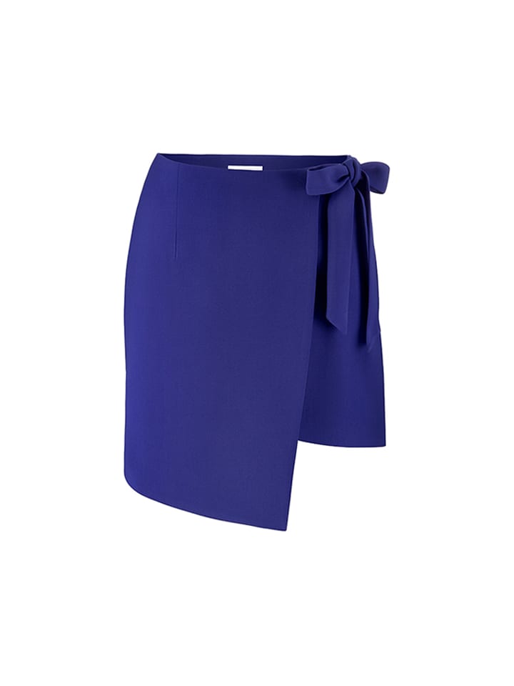 MARLU Spódnica w kolorze niebieskim rozmiar: 40