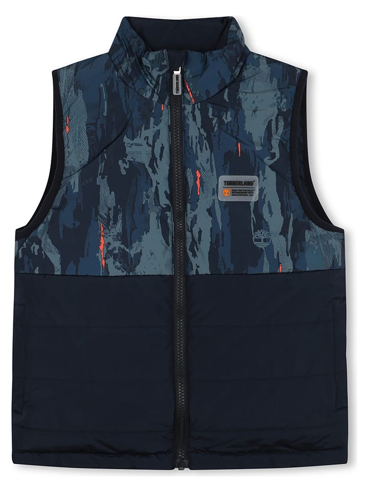 Timberland Kamizelka pikowana w kolorze granatowym rozmiar: 164